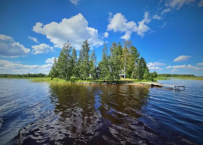 度假居 Topin Tuvat Oravisalo